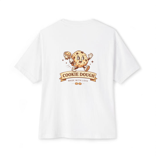 Cookie Dough Unisex Oversized Boxy Tee