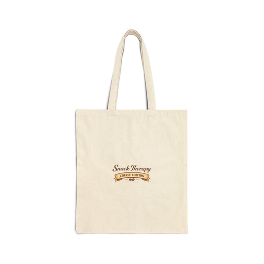 Creamy Coffee Canvas Tote — 'Creamy Coffee' Eco Cotton Shopper
