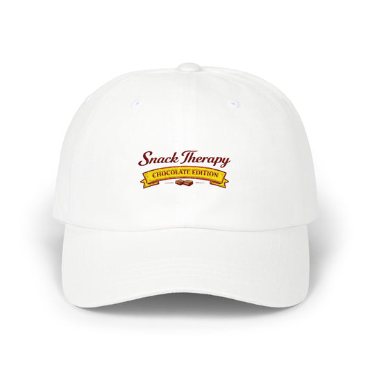 Snack Therapy Chocolat Cap | Classic Dad Cap with Cute Snack Character