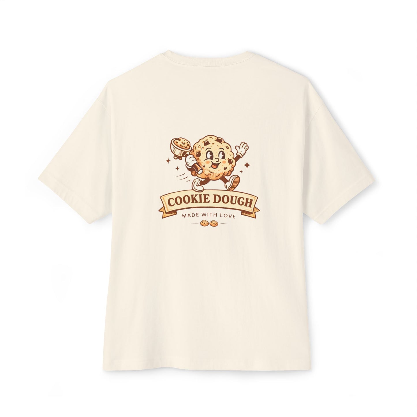 Cookie Dough Unisex Oversized Boxy Tee