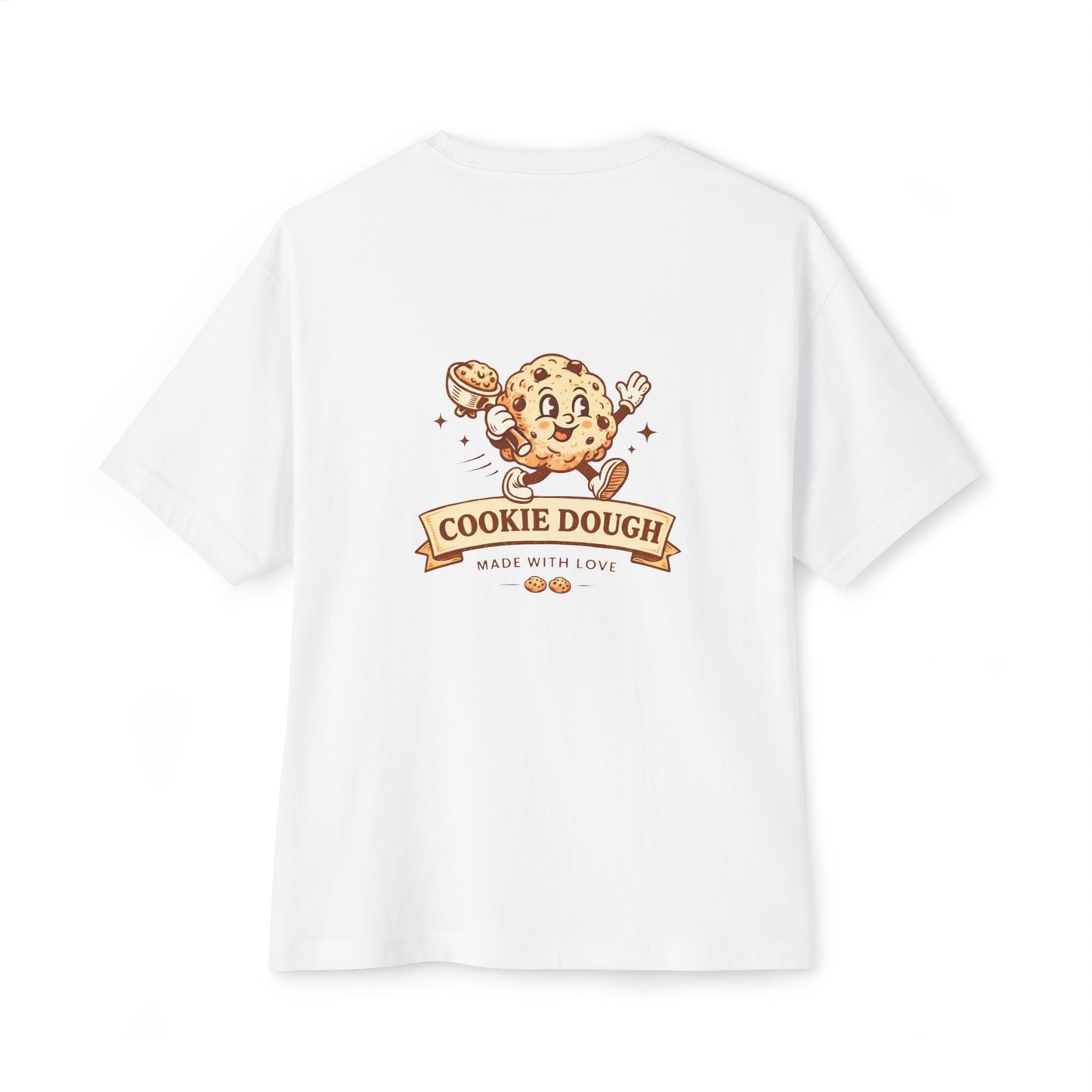 Cookie Dough Unisex Oversized Boxy Tee