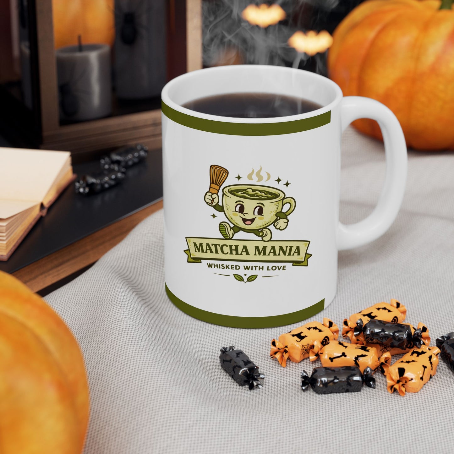 Matcha Mania Ceramic Mug (11oz & 15oz)