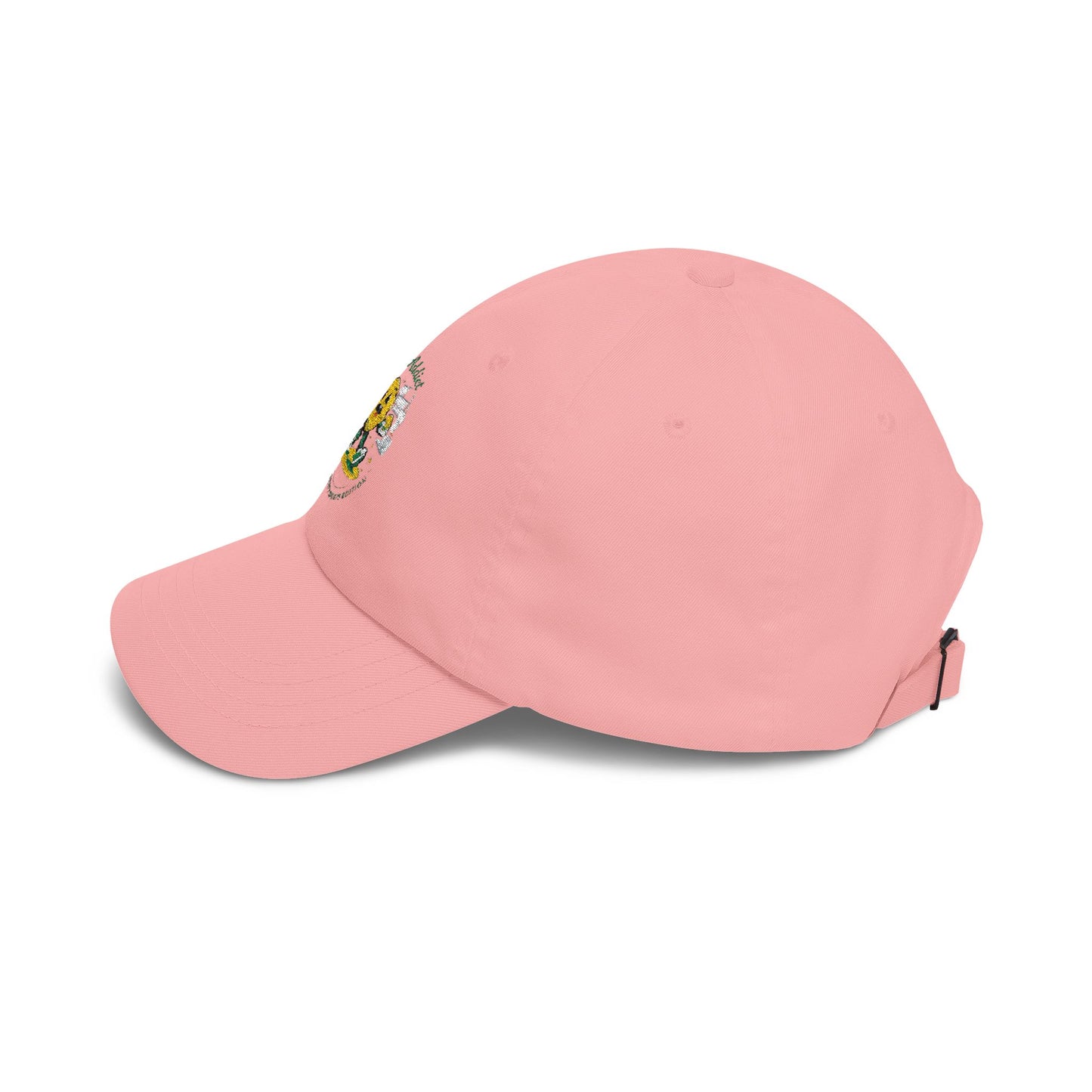 Snack Therapy Padel Cap | Classic Dad Cap with Cute Snack Character