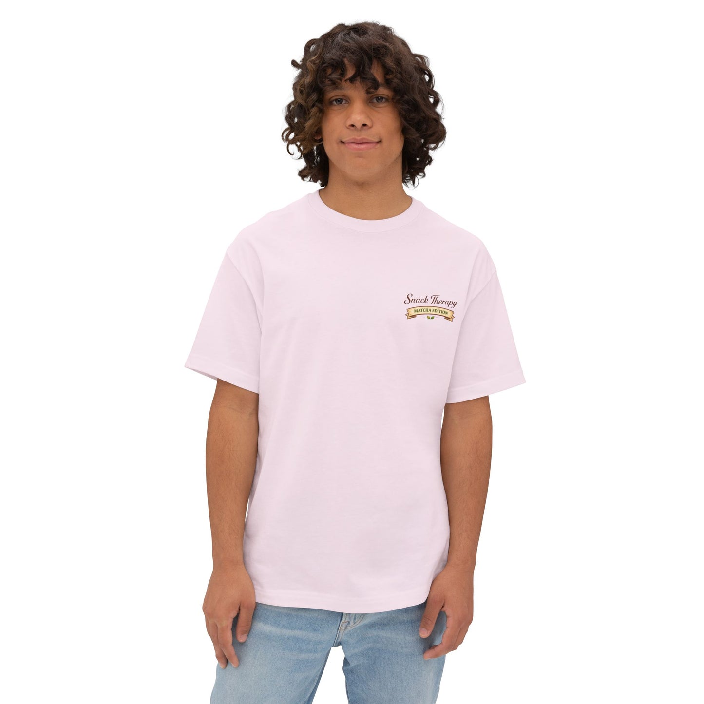 Matcha Mania Unisex Oversized Boxy Tee