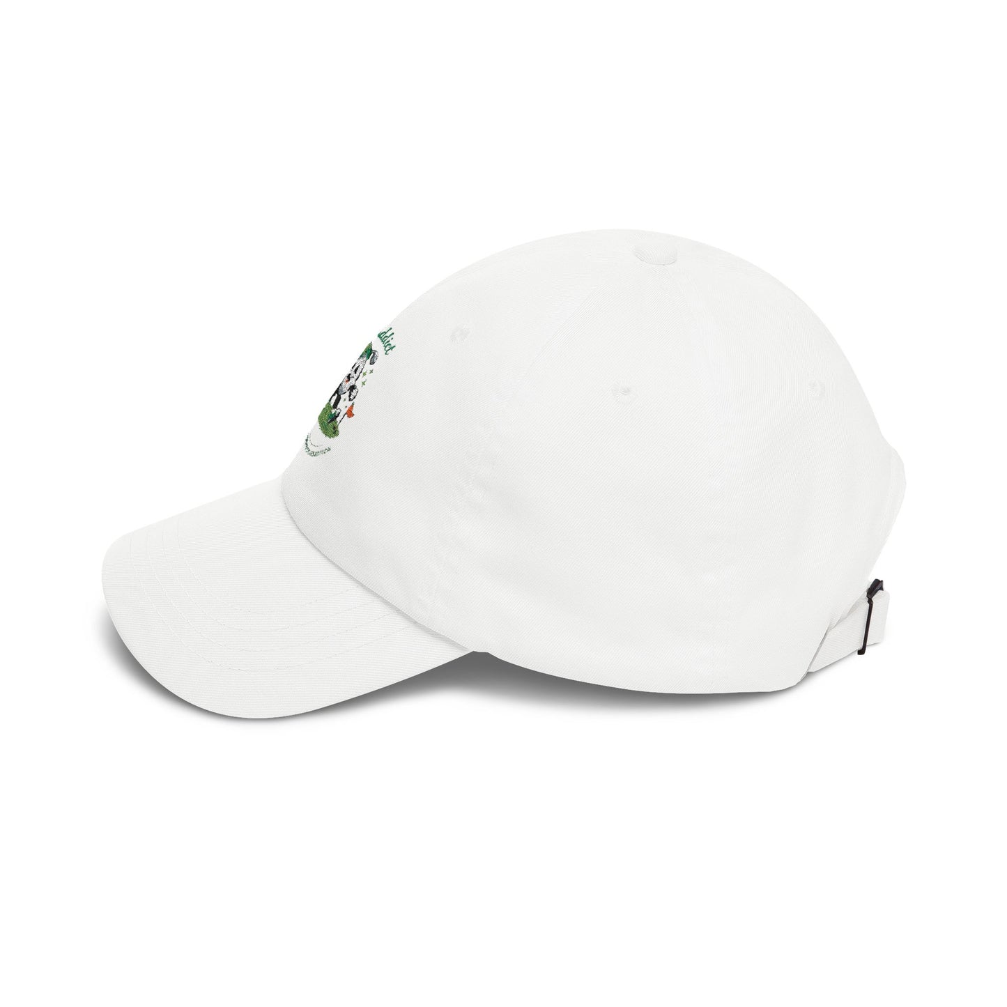 Snack Therapy Golf Cap | Classic Dad Cap with Cute Snack Character