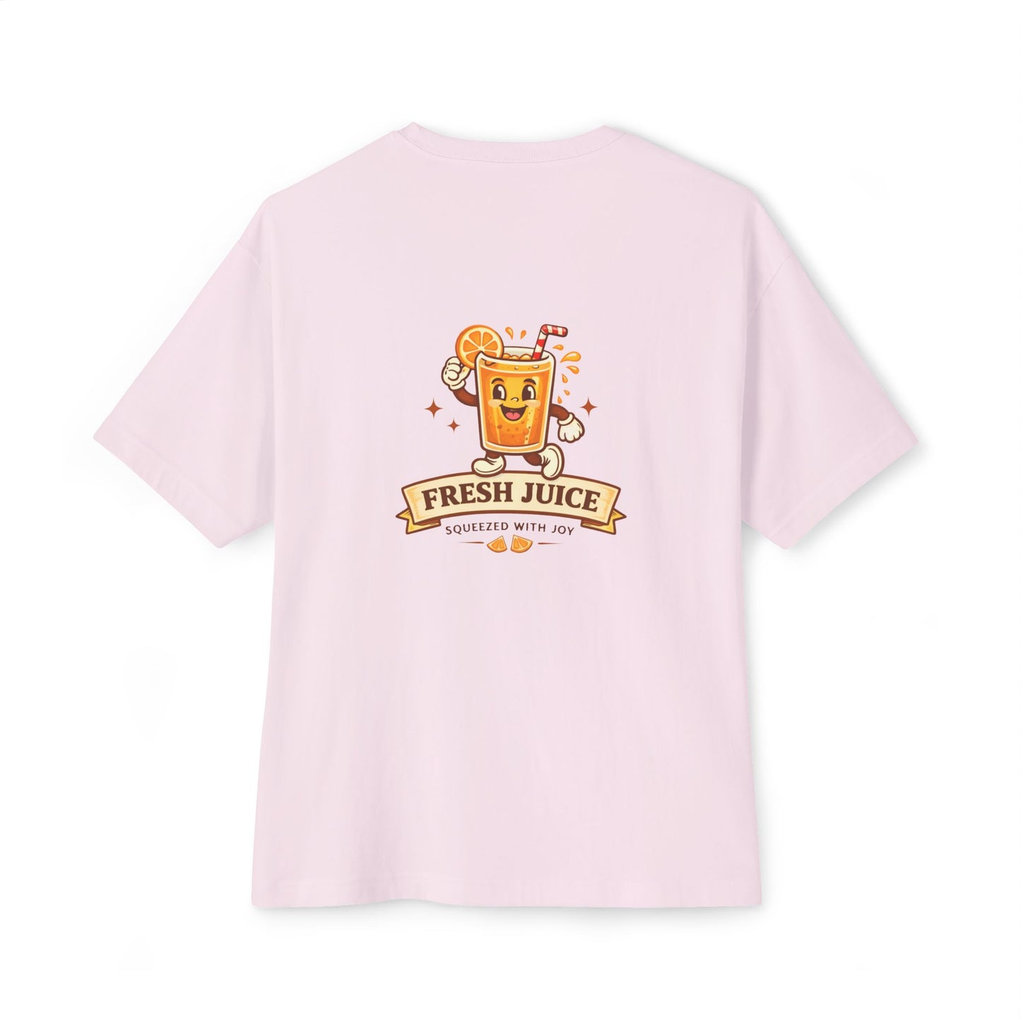 Fresh Juice Unisex Oversized Boxy Tee