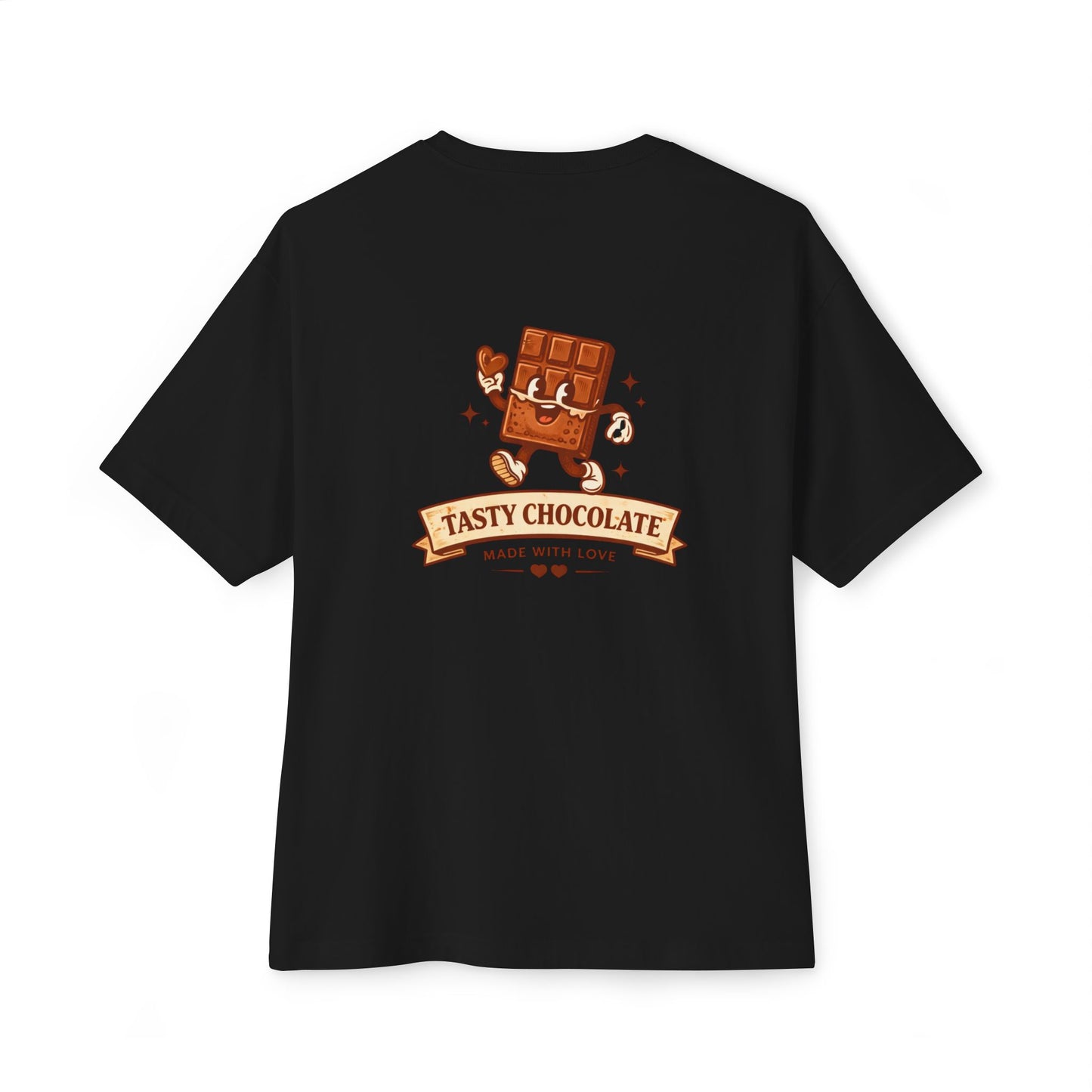 Tasty Chocolate Unisex Oversized Boxy Tee