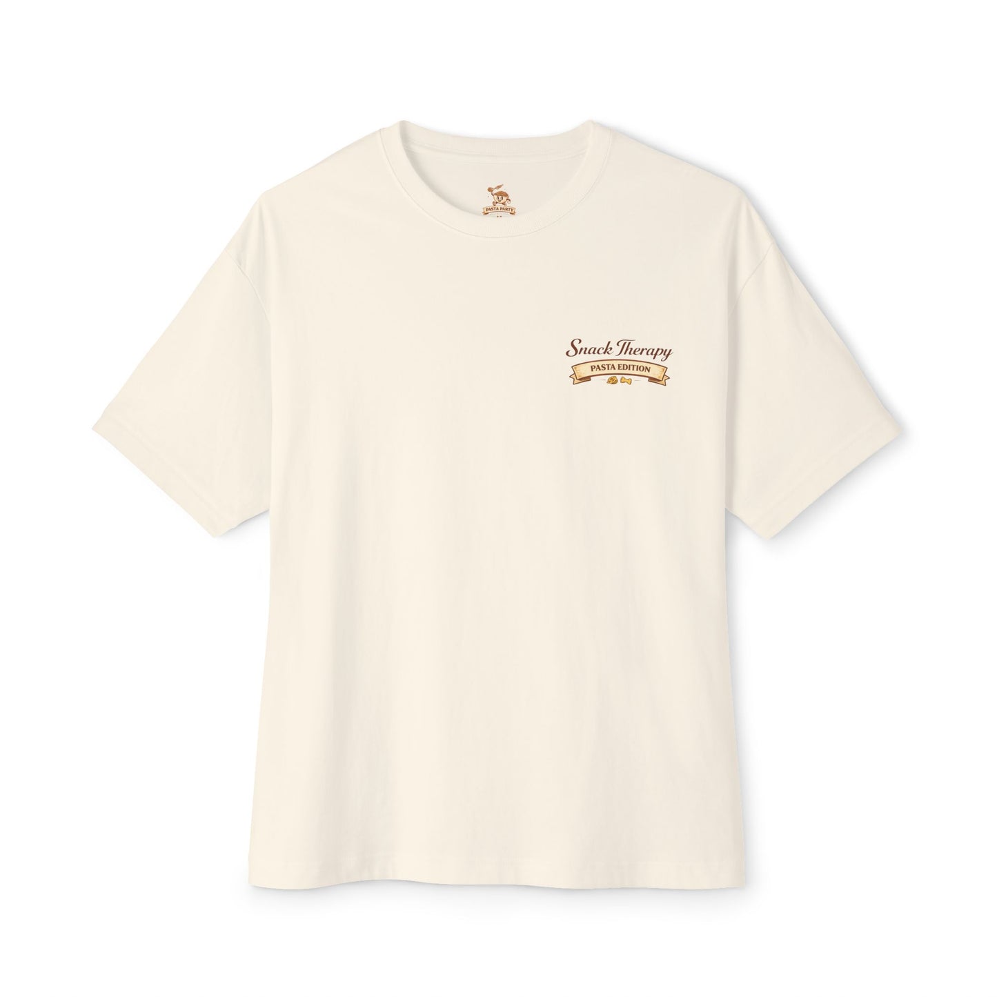 Pasta Party Unisex Oversized Boxy Tee