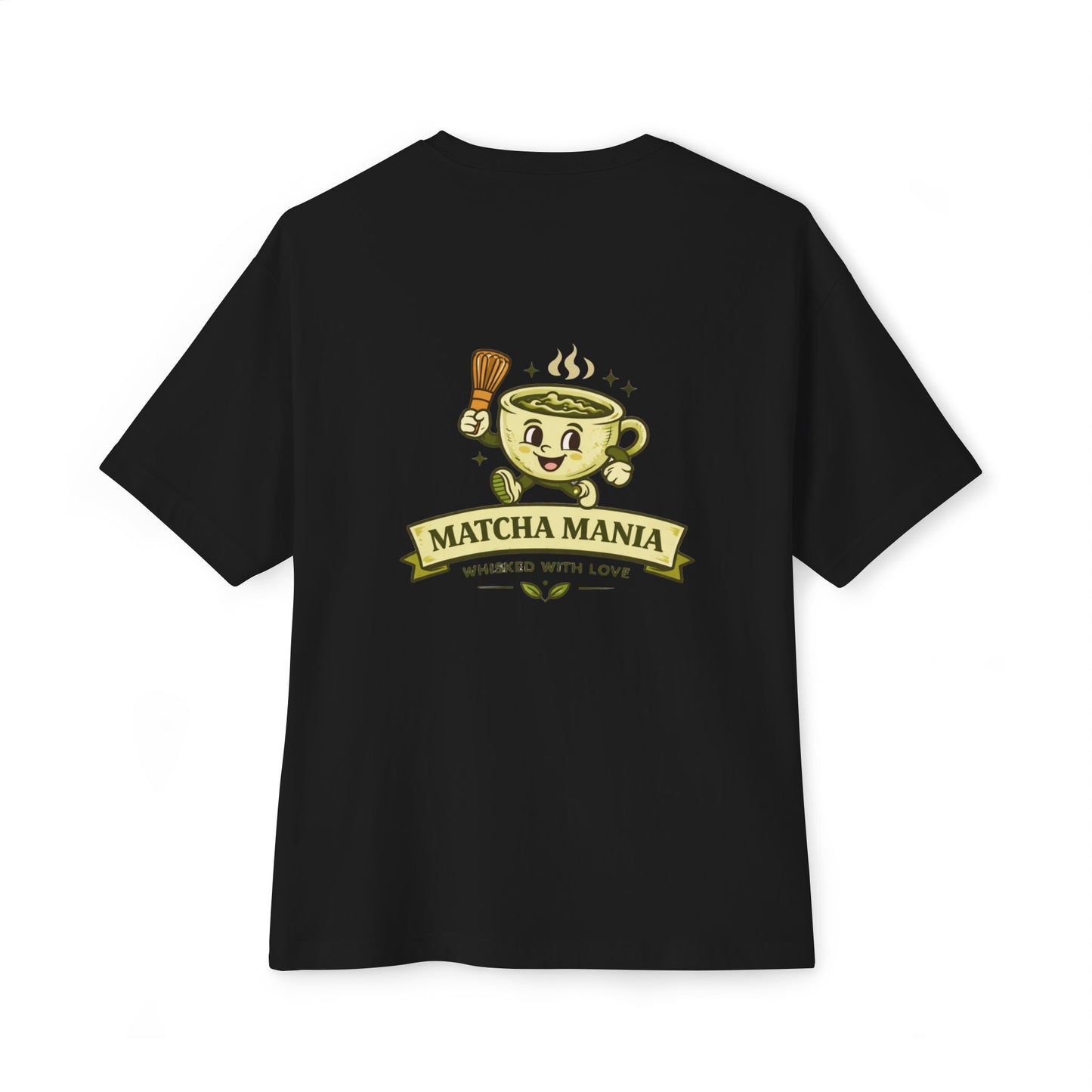 Matcha Mania Unisex Oversized Boxy Tee