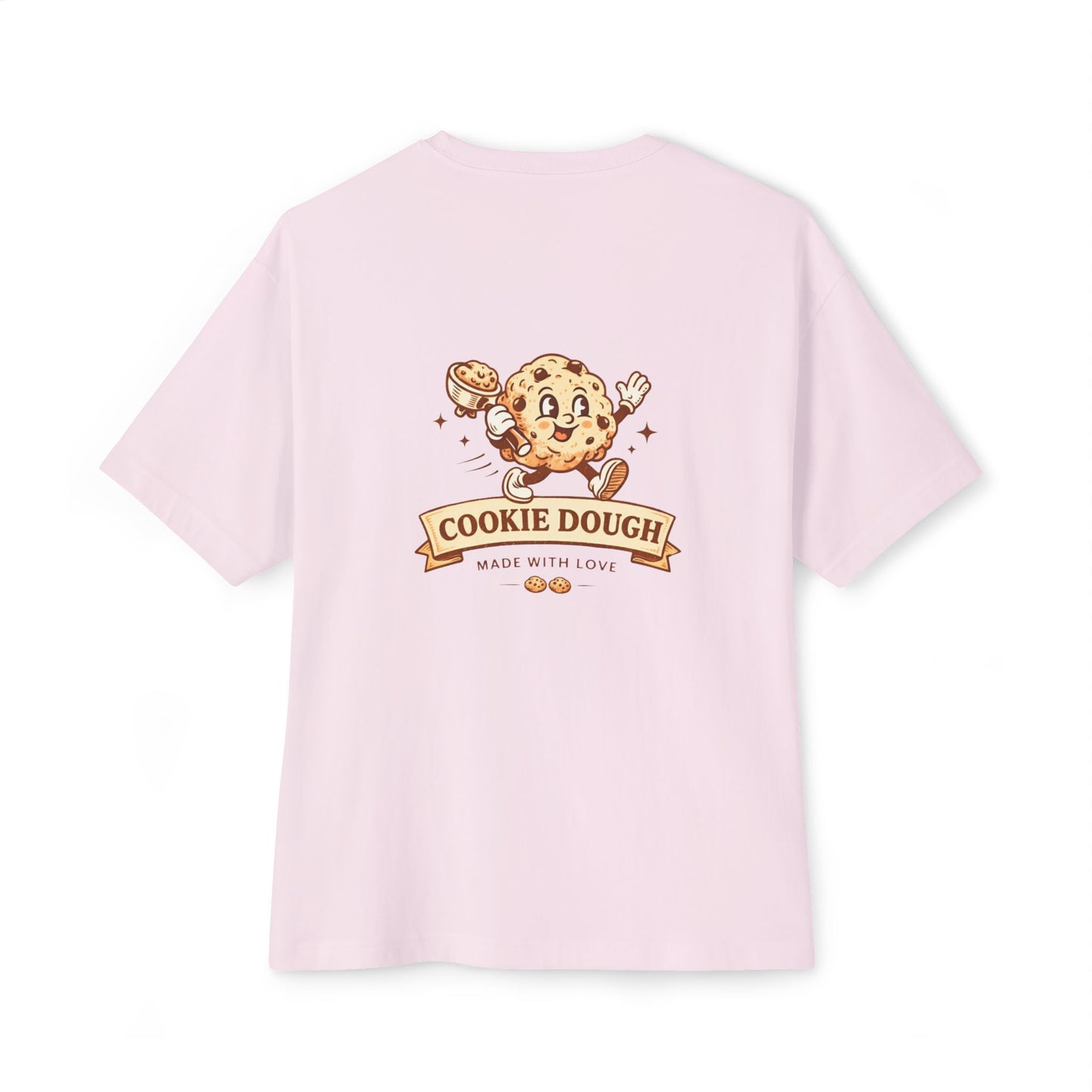 Cookie Dough Unisex Oversized Boxy Tee