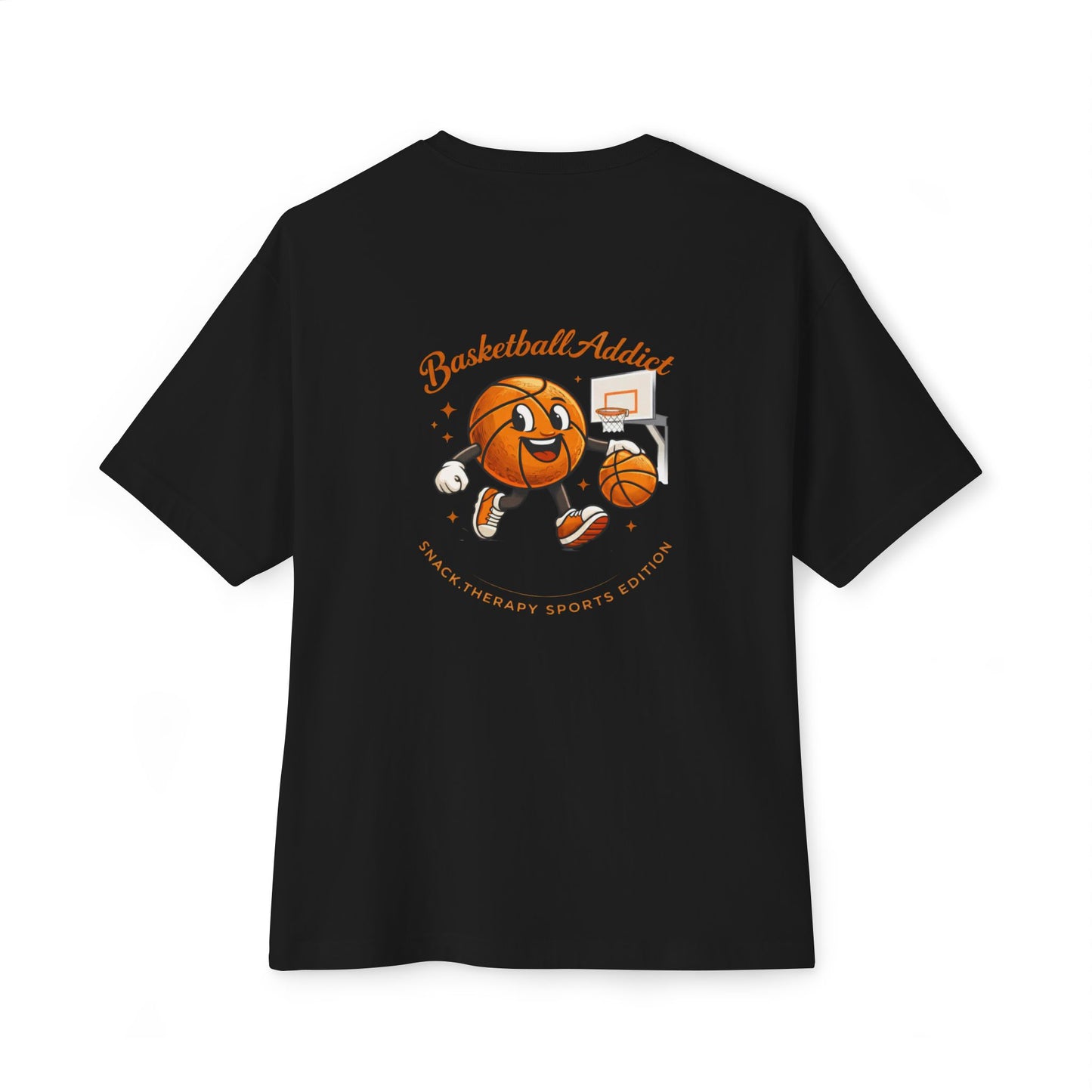 Basketball Addict Unisex Oversized Boxy Tee