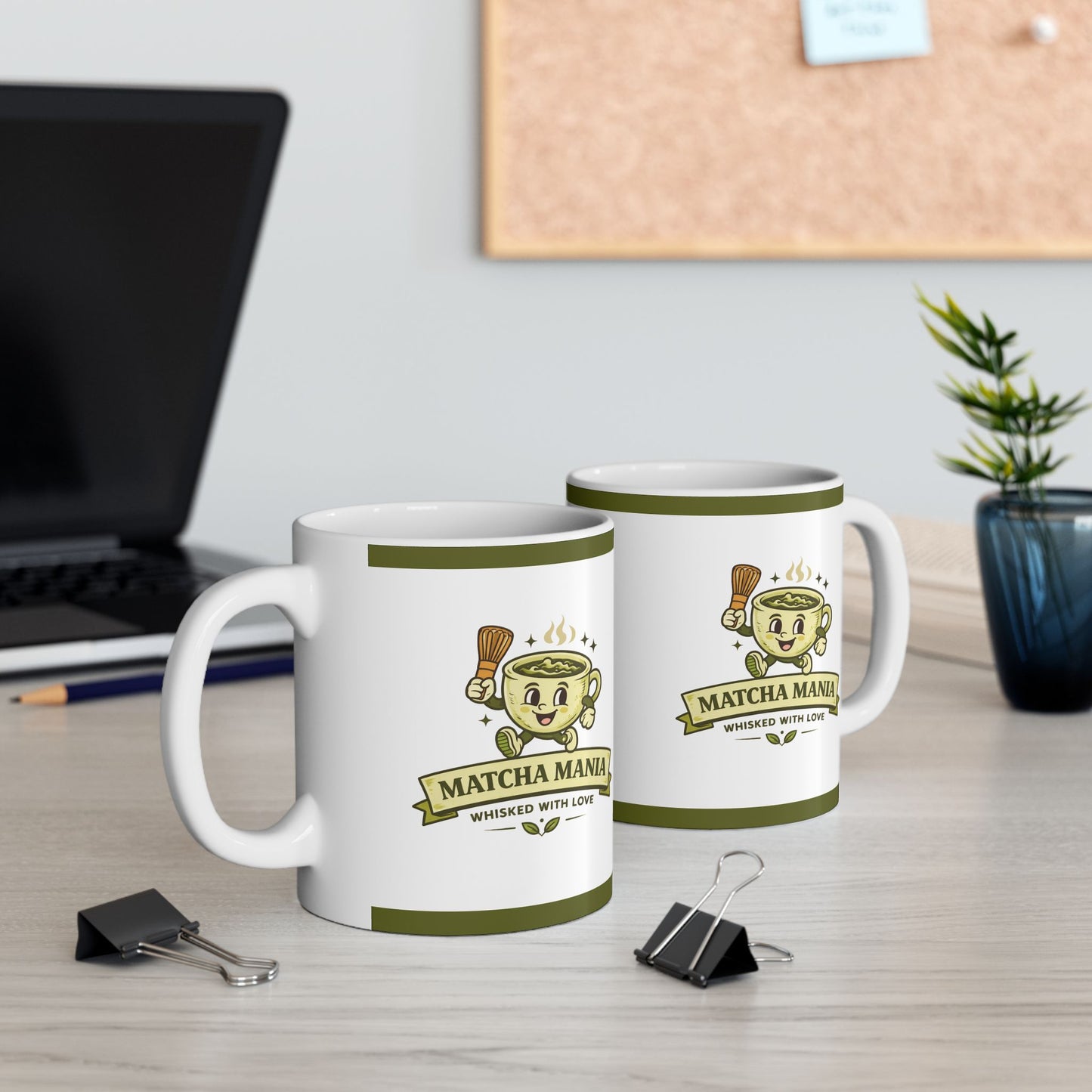 Matcha Mania Ceramic Mug (11oz & 15oz)