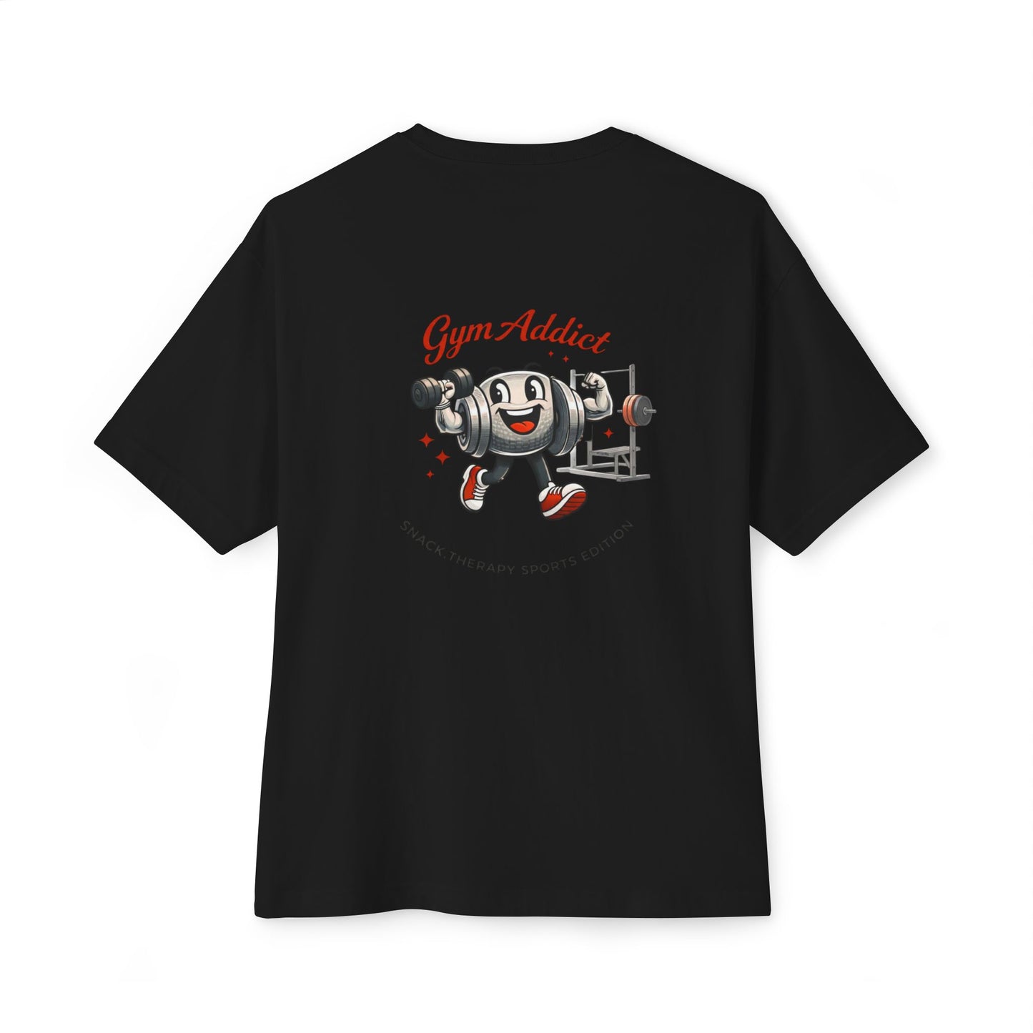 Gym Addict Unisex Oversized Boxy Tee