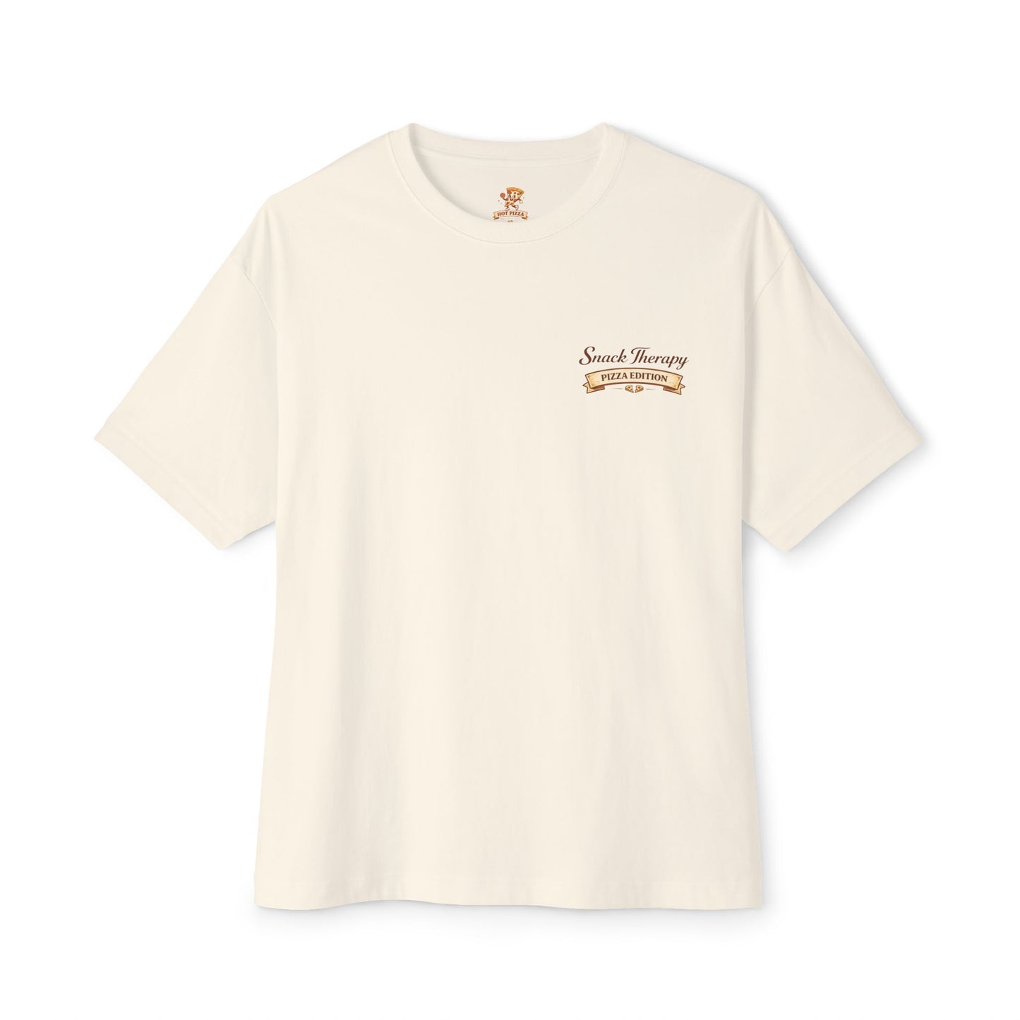 Hot Pizza Unisex Oversized Boxy Tee