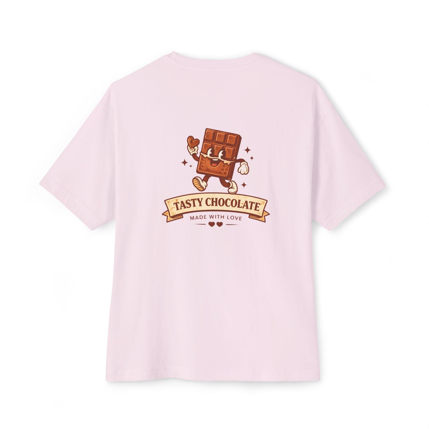 Tasty Chocolate Unisex Oversized Boxy Tee