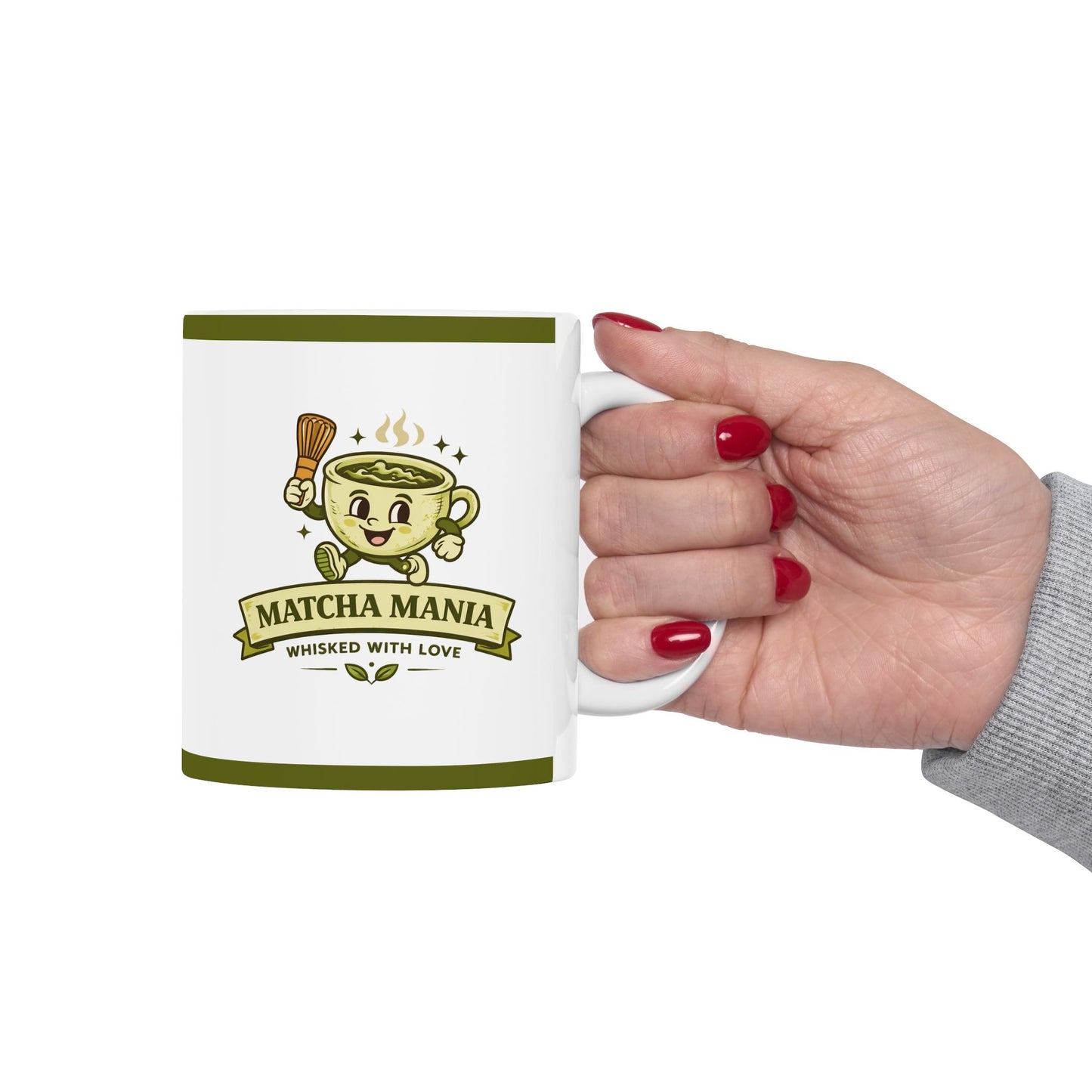 Matcha Mania Ceramic Mug (11oz & 15oz)