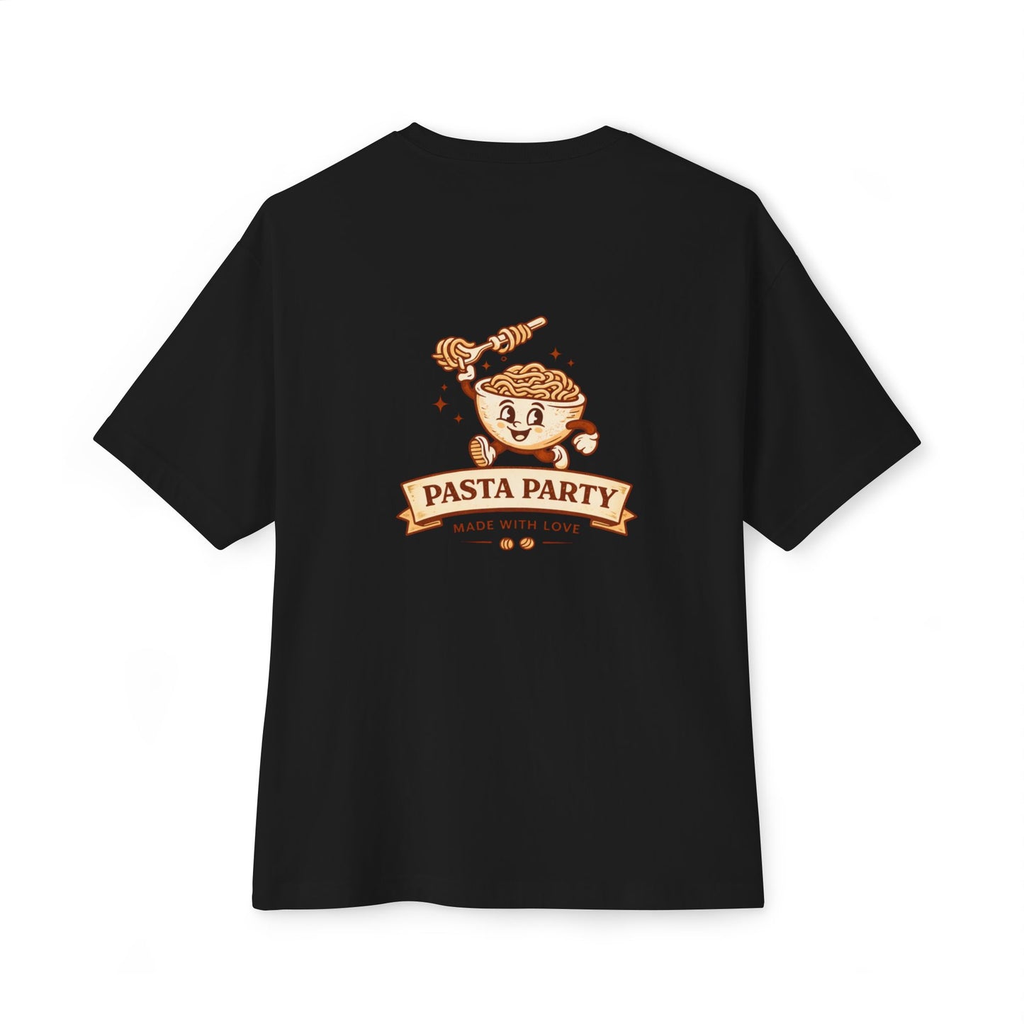 Pasta Party Unisex Oversized Boxy Tee