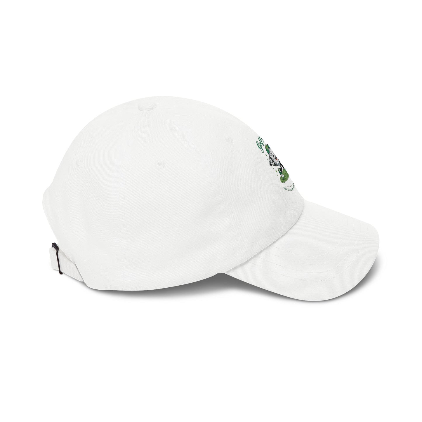 Snack Therapy Golf Cap | Classic Dad Cap with Cute Snack Character