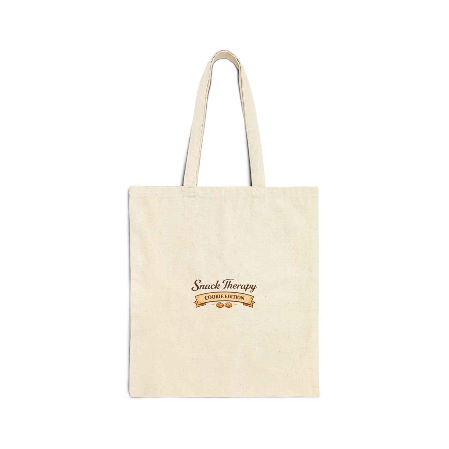 Cookie Dough Canvas Tote — 'Cookie Dough' Eco Cotton Shopper