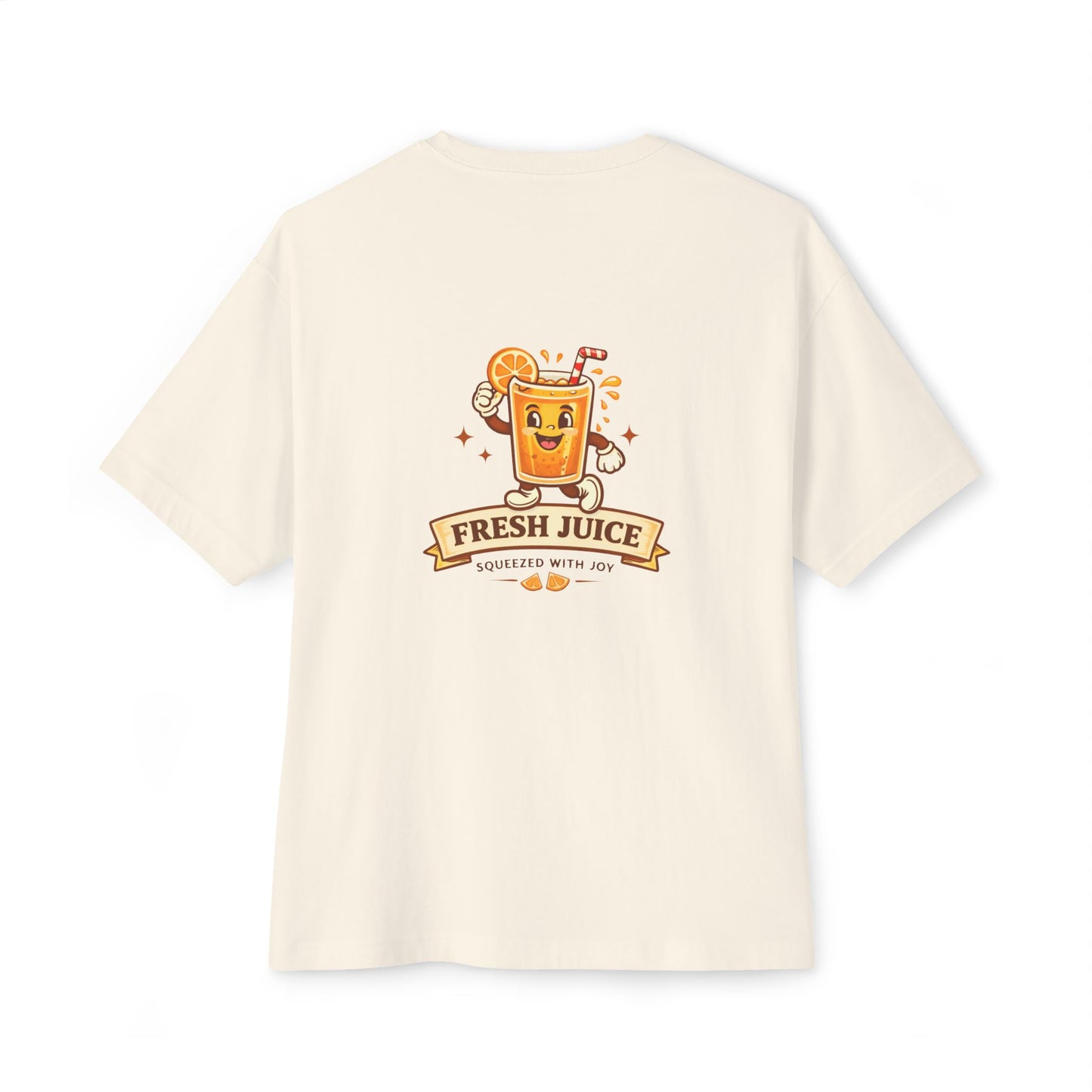 Fresh Juice Unisex Oversized Boxy Tee